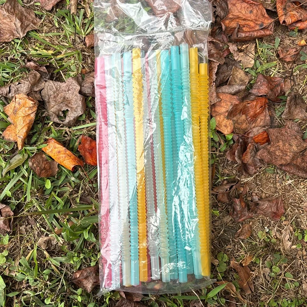 TUPPERWARE STRAWS (1 BAG OF 20 STRAWS)